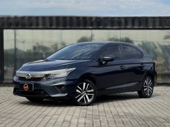 HONDA CITY 1.5 i-VTEC FLEX HATCH TOURING CVT HONDA CITY 1.5 i-VTEC FLEX HATCH TOURING CVT
